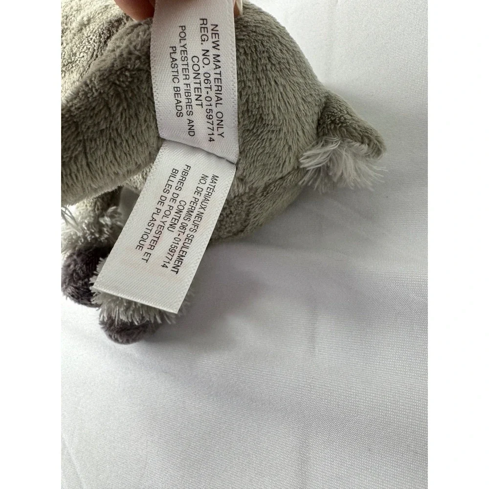 Ty Beanie Babies Disney Frozen Sven Reindeer Sparkle Plush 2014 Grey Brown 41151